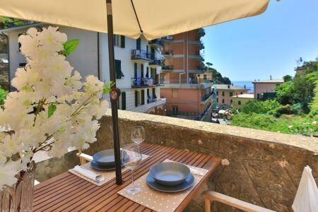 Casa Lorelei Riomaggiore Exterior foto